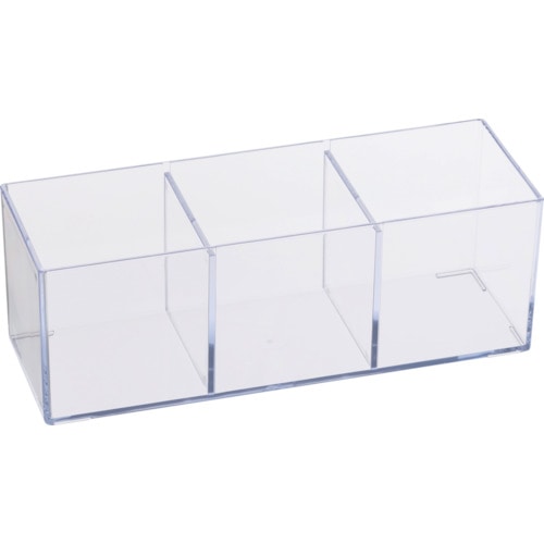 トラスコ中山 蝶プラ ポリスチレンケース デスコ M3(ご注文単位1個)【直送品】