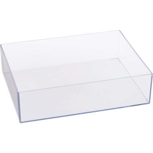 トラスコ中山 蝶プラ ポリスチレンケース デスコ S1(ご注文単位1個)【直送品】