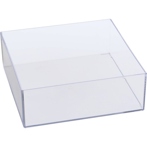 トラスコ中山 蝶プラ ポリスチレンケース デスコ S2(ご注文単位1個)【直送品】