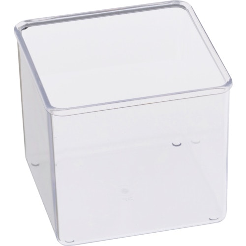 トラスコ中山 蝶プラ ポリスチレンケース デスコC8(ご注文単位1個)【直送品】