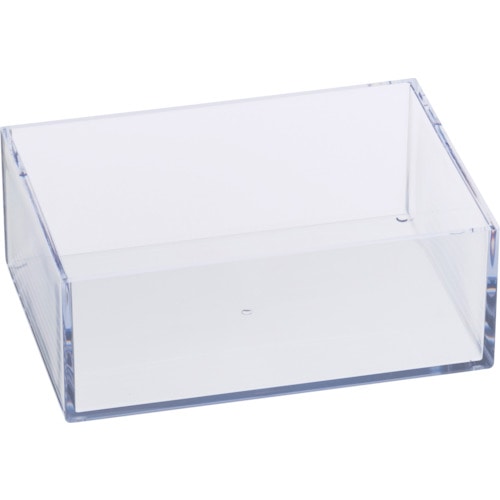 トラスコ中山 蝶プラ ポリスチレンケース デスコR3f(ご注文単位1個)【直送品】