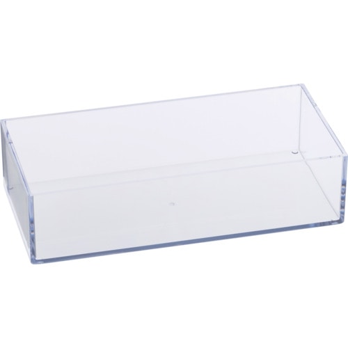 トラスコ中山 蝶プラ ポリスチレンケース デスコR4f(ご注文単位1個)【直送品】