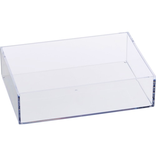 トラスコ中山 蝶プラ ポリスチレンケース デスコR5f(ご注文単位1個)【直送品】