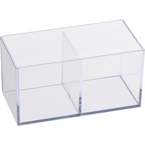 トラスコ中山 蝶プラ ポリスチレンケース デスコ M4(ご注文単位1個)【直送品】