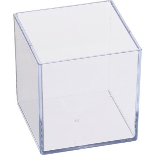 トラスコ中山 蝶プラ ポリスチレンケース デスコ M5(ご注文単位1個)【直送品】