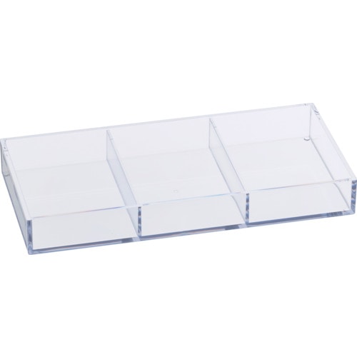 トラスコ中山 蝶プラ ポリスチレンケース デスコ R4T(ご注文単位1個)【直送品】