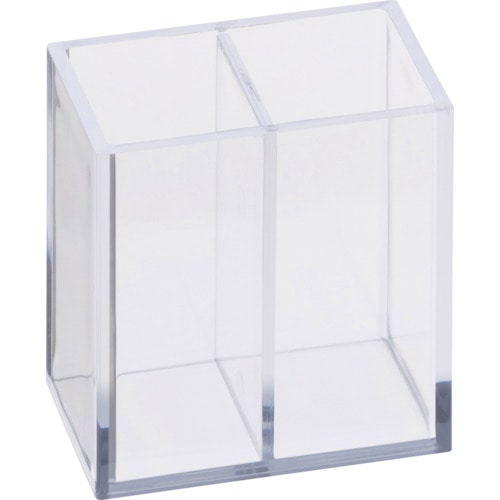 トラスコ中山 蝶プラ ポリスチレンケース デスコ Y2(ご注文単位1個)【直送品】