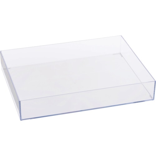 トラスコ中山 蝶プラ ポリスチレンケース デスコ S1A(ご注文単位1個)【直送品】