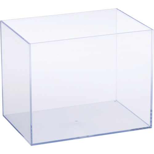 トラスコ中山 蝶プラ ポリスチレンケース デスコ E2(ご注文単位1個)【直送品】