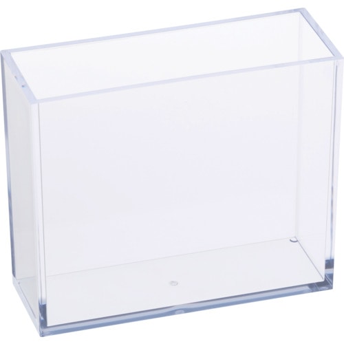 トラスコ中山 蝶プラ ポリスチレンケース デスコ E3(ご注文単位1個)【直送品】