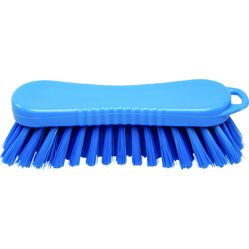 トラスコ中山 バーテック バーキュートプラスハンドスクラブブラシ 青 BCP-SBB HACCAP対応（ご注文単位1個）【直送品】
