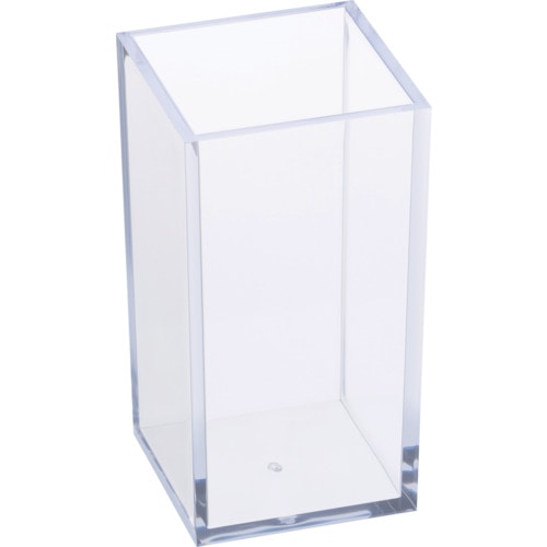 トラスコ中山 蝶プラ ポリスチレンケース デスコ E7(ご注文単位1個)【直送品】