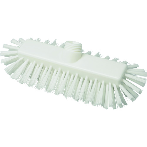 トラスコ中山 バーテック バーキュートプラス ワイドデッキブラシ ヘッド 白 BCP-WDW(ご注文単位1本)【直送品】