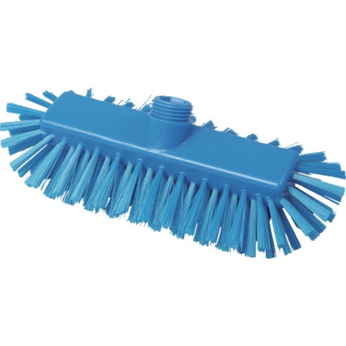トラスコ中山 バーテック バーキュートプラス ワイドデッキブラシ ヘッド 青 BCP-WDB(ご注文単位1本)【直送品】
