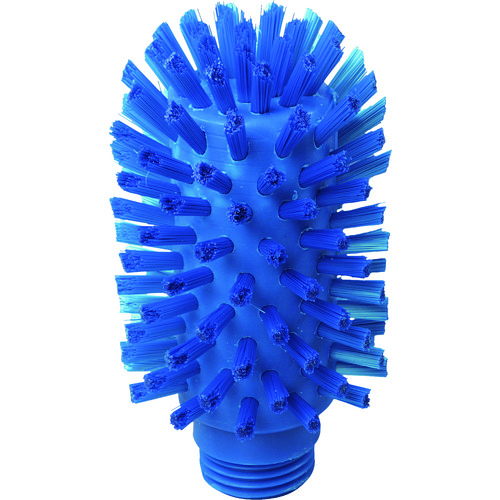 トラスコ中山 バーテック バーキュートプラス ボトルブラシ ヘッド 80mm 青 BCP-B80B HACCAP対応(ご注文単位1本)【直送品】