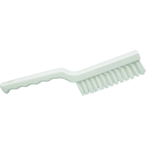 トラスコ中山 バーテック バーキュートプラス メンテナンスブラシ 白 BCP-MBW HACCAP対応 275×20×厚さ30mm(ご注文単位1本)【直送品】