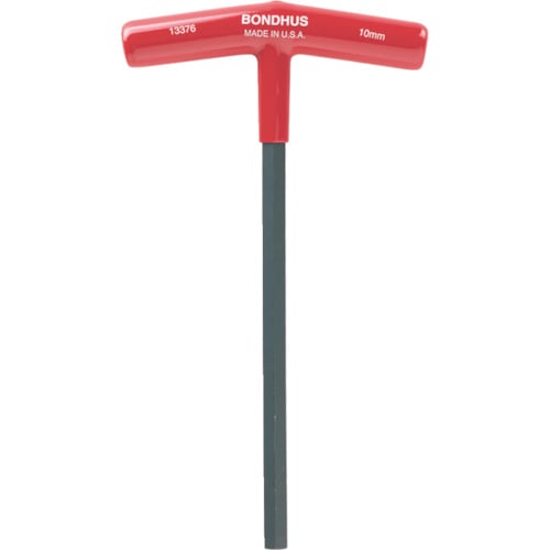 トラスコ中山 ボンダス 全長152mm 六角T-ハンドル 2.5mm(ご注文単位1本)【直送品】