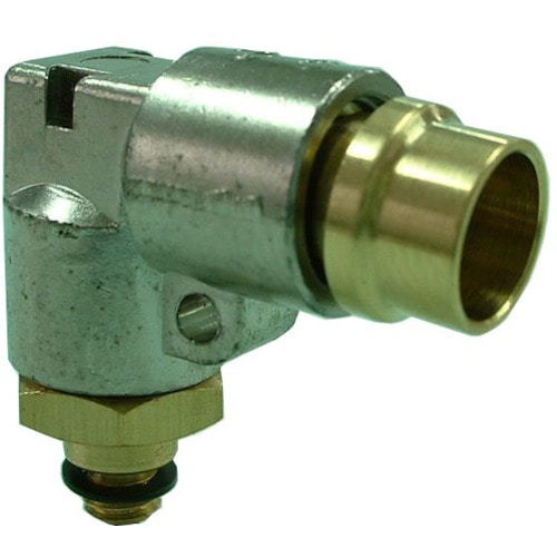 トラスコ中山 チヨダ フジHタイプメイルエルボ 6mm・M5X0.8(ご注文単位1個)【直送品】