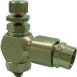 トラスコ中山 チヨダ フジHスピードコントローラーα(金属)メーターアウト6mm・M5×0.8(ご注文単位1個)【直送品】