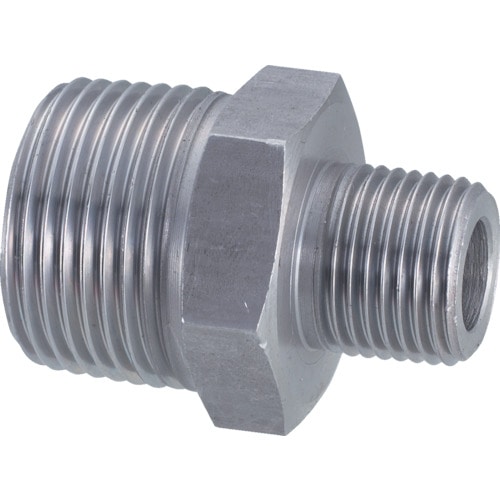 トラスコ中山 フジトク 径違い6角ニップル 異形 32A×25A 炭素鋼(ご注文単位1個)【直送品】