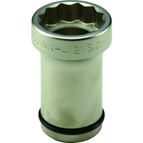 トラスコ中山 FPC ナットランナー用コンビソケット 差込19mm 対辺6角41mm 四角21(ご注文単位1個)【直送品】
