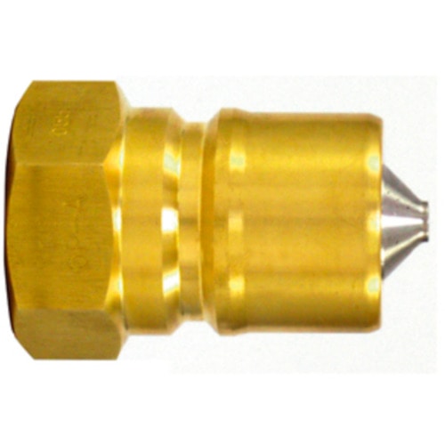 トラスコ中山 日東 SPカプラ タイプA 真ちゅう製 ふっ素ゴムFKM X-100(07925)(ご注文単位1個)【直送品】