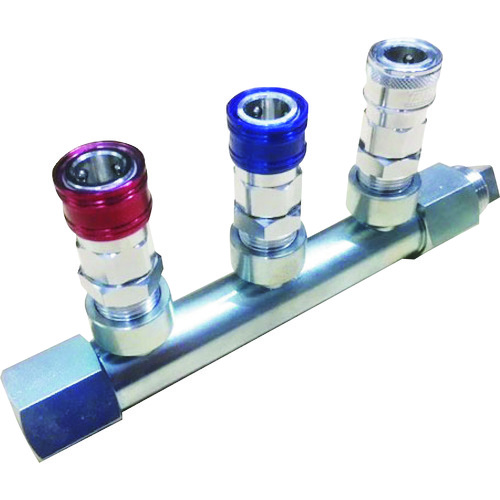 トラスコ中山 ヤマト PALシリーズ エアーヘッダーカップリングソケット 137-1835(ご注文単位1個)【直送品】