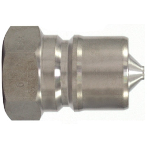 トラスコ中山 日東 SPカプラ タイプA 鋼鉄製 ふっ素ゴムFKM X-100(08294)(ご注文単位1個)【直送品】