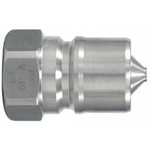 トラスコ中山 日東 SPカプラ タイプA ステンレス製 ふっ素ゴムFKM X-100(07937)(ご注文単位1個)【直送品】