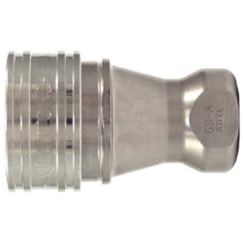 トラスコ中山 日東 SPカプラ タイプA 鋼鉄製 ふっ素ゴムFKM X-100(08293)(ご注文単位1個)【直送品】