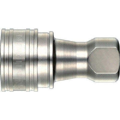 トラスコ中山 日東 SPカプラ タイプA 鋼鉄製 ニトリルゴムNBR(SG)相手側取付サイズR3/4(07908)(ご注文単位1個)【直送品】