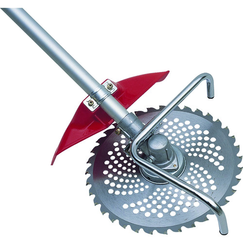 トラスコ中山 GS 刈払機用アタッチメント 竹・太枝切りガード 長さ220×幅220×高さ70(ご注文単位1個)【直送品】