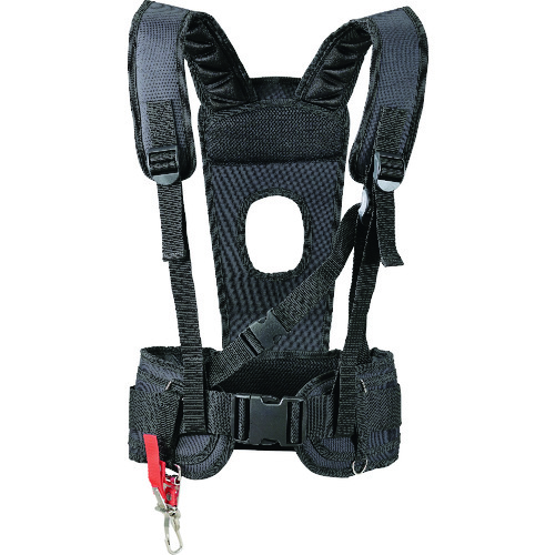 トラスコ中山 GS 肩かけバンド(ダブルDX)(ご注文単位1個)【直送品】