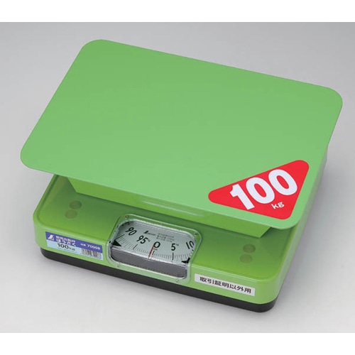 トラスコ中山 シンワ 簡易自動秤 ほうさく100kg（ご注文単位1台）【直送品】