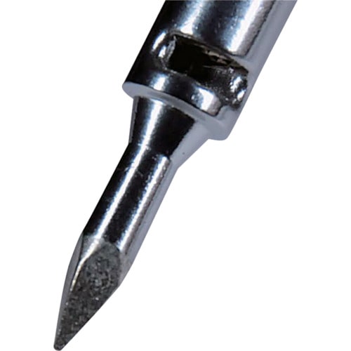 トラスコ中山 コテライザー ガス式コードレスはんだこて コテライザー70・90オート 四角型 Φ0.5×18.5(ご注文単位1本)【直送品】