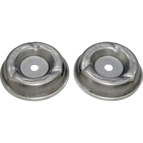 トラスコ中山 GS ステンレス製ボルトカバー2個入（ご注文単位1パック）【直送品】