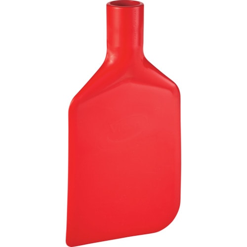 トラスコ中山 Vikan パドルスクレーパー 7013 レッド(ご注文単位1個)【直送品】