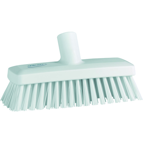 トラスコ中山 Vikan デッキブラシ 7042 ホワイト(ご注文単位1個)【直送品】