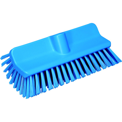 トラスコ中山 Vikan アングルデッキブラシ 7047 ブルー(ご注文単位1個)【直送品】