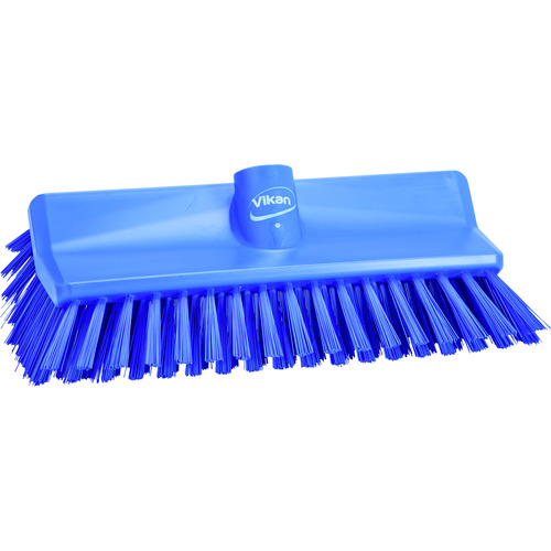 トラスコ中山 Vikan アングルデッキブラシ 7047 パープル(ご注文単位1個)【直送品】