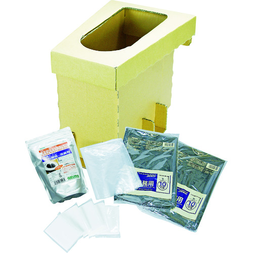 トラスコ中山 azuma AZ996 トイレ救急隊(ご注文単位1セット)【直送品】