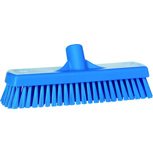 トラスコ中山 Vikan デッキブラシ 7060 ブルー HACCP対応 ハードタイプ(ご注文単位1個)【直送品】