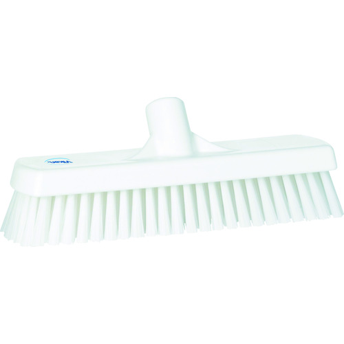 トラスコ中山 Vikan デッキブラシ 7060 ホワイト HACCP対応 ハードタイプ(ご注文単位1個)【直送品】