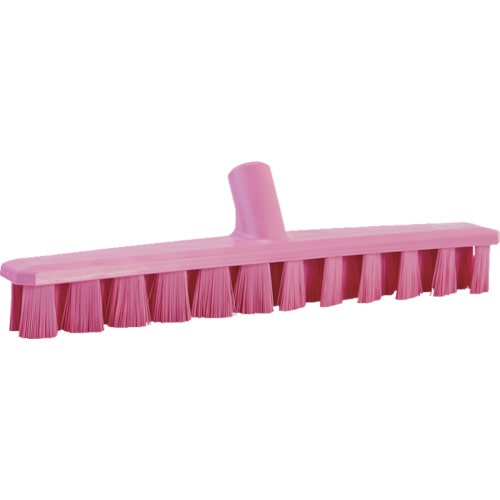 トラスコ中山 Vikan UST デッキブラシ 7064 ピンク(ご注文単位1本)【直送品】