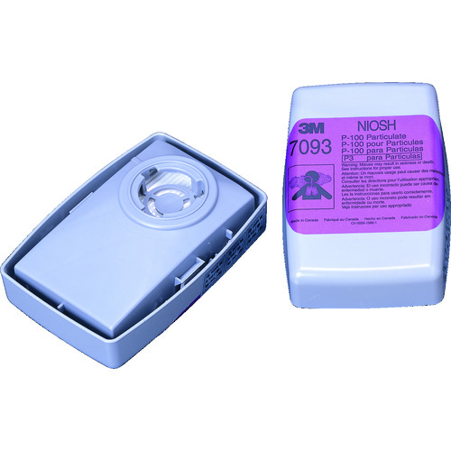 トラスコ中山 3M 交換用ろ過材 7093 2個入/1組(袋)(ご注文単位1組)【直送品】