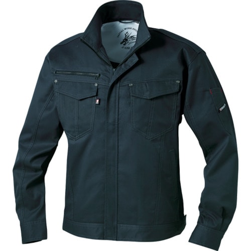 トラスコ中山 Z-DRAGON ストレッチジャンパー Lサイズ シックブラック(ご注文単位1着)【直送品】