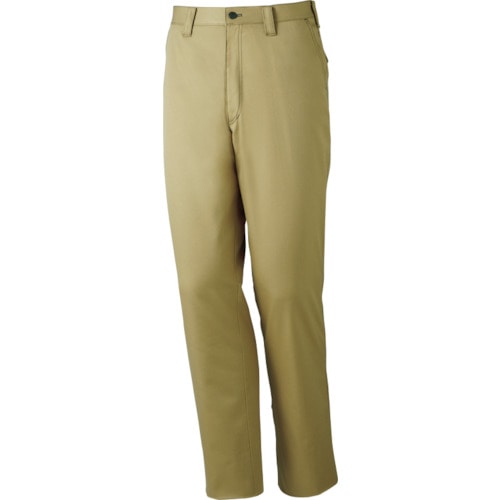 トラスコ中山 Z-DRAGON ストレッチノータッグパンツ ウエスト85 キャメル(ご注文単位1着)【直送品】