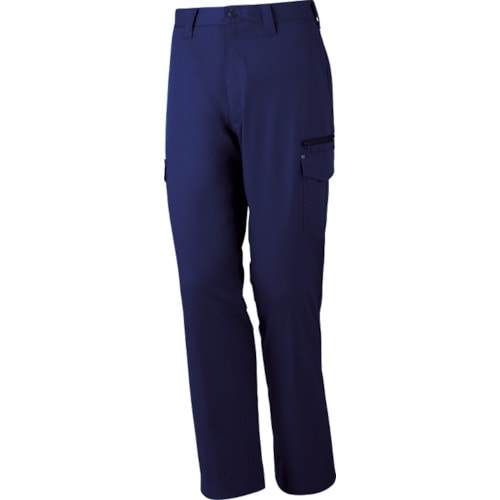 トラスコ中山 Z-DRAGON ストレッチノータックカーゴパンツ ウエスト101 ネービー(ご注文単位1着)【直送品】