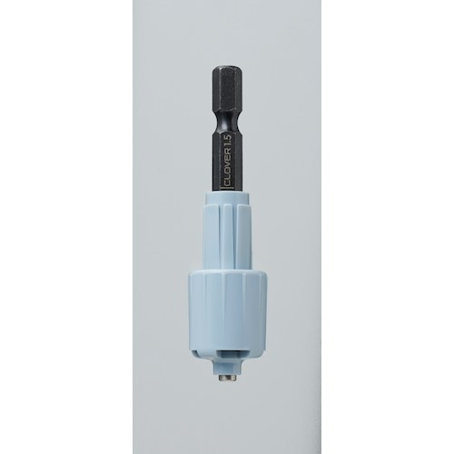 トラスコ中山 クロバー センタードリルビット 丁番・金具用〈1.5mm〉(ご注文単位1個)【直送品】