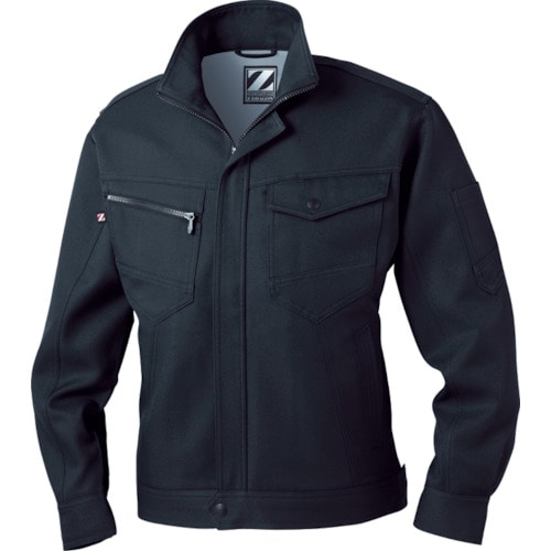 トラスコ中山 Z-DRAGON ジャンパー 4Lサイズ シックブラック(ご注文単位1着)【直送品】